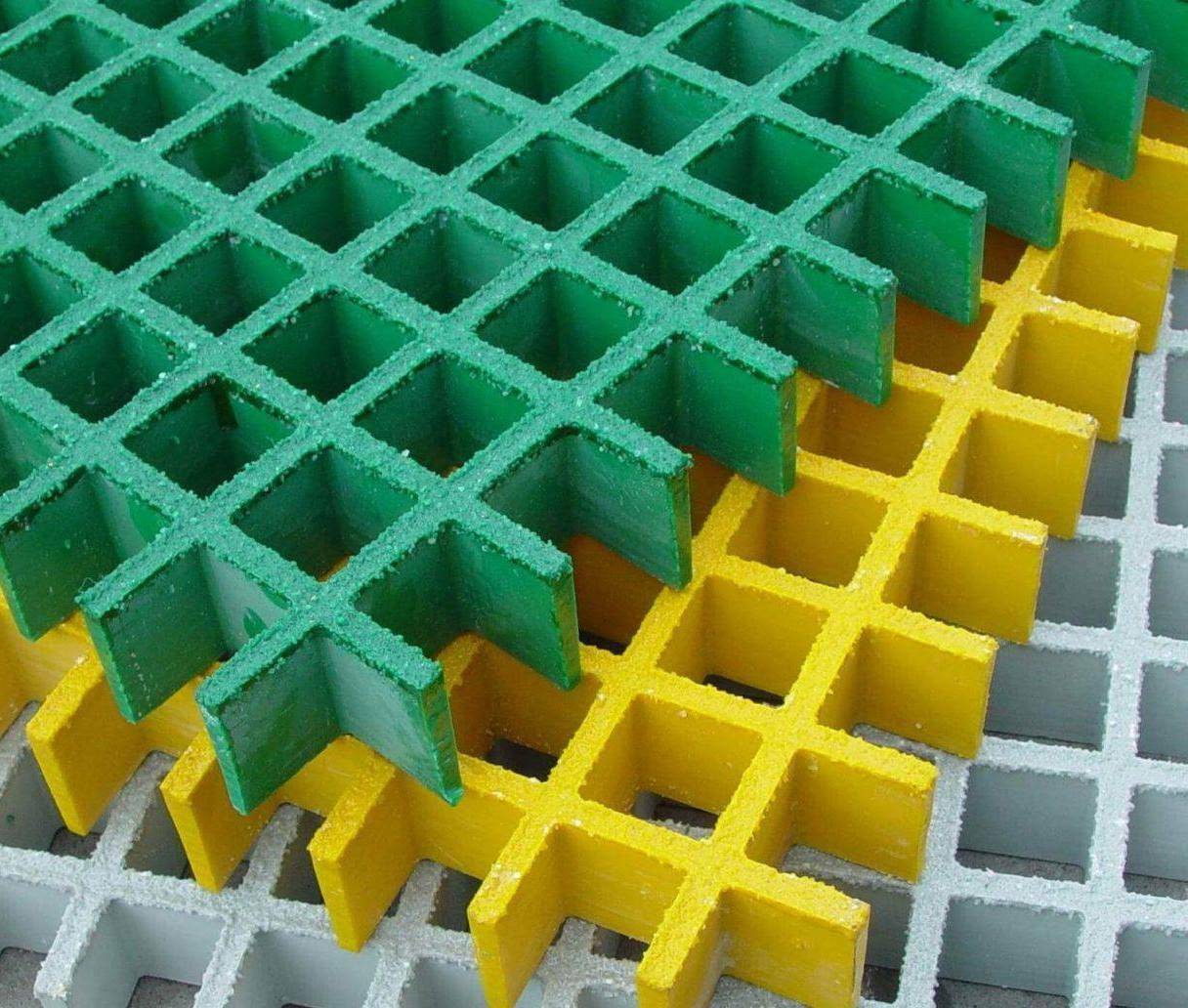 <span style="font-weight: bold;"> Стекловолоконные решетки</span><br>